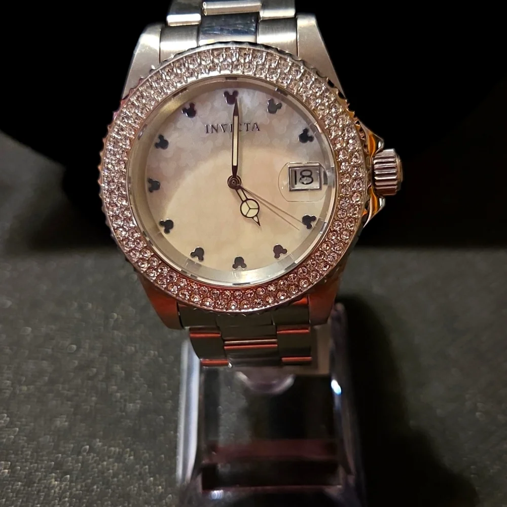 🤑SOLD😊Invicta Angel Disney Collection Women's Watch🤑🤑 - Picture 1 of 7